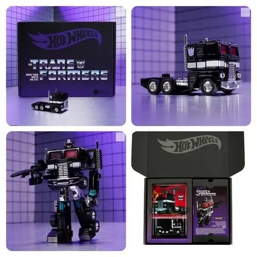 Nemesis Optimus Prime Hot Wheels - Mattel Creation - Lacrado
