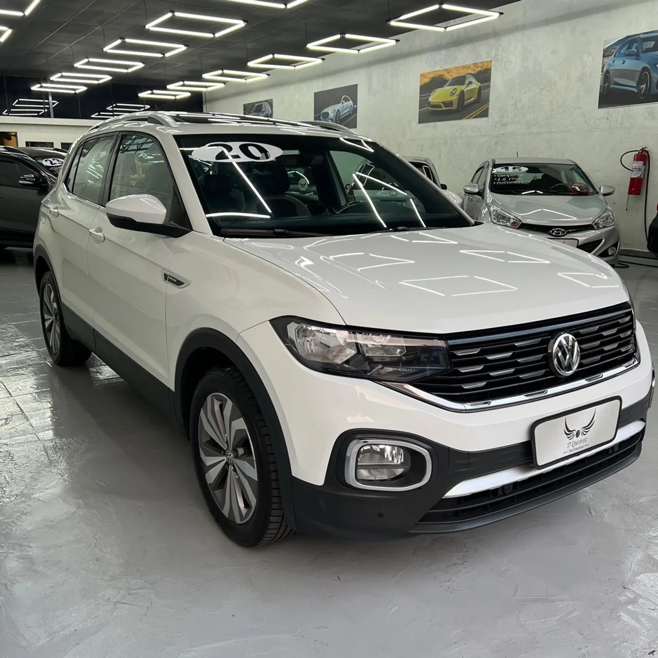 Volkswagen T CROSS HIGHLINE 1.4 TSI AE 2019/2020 - Foto 5