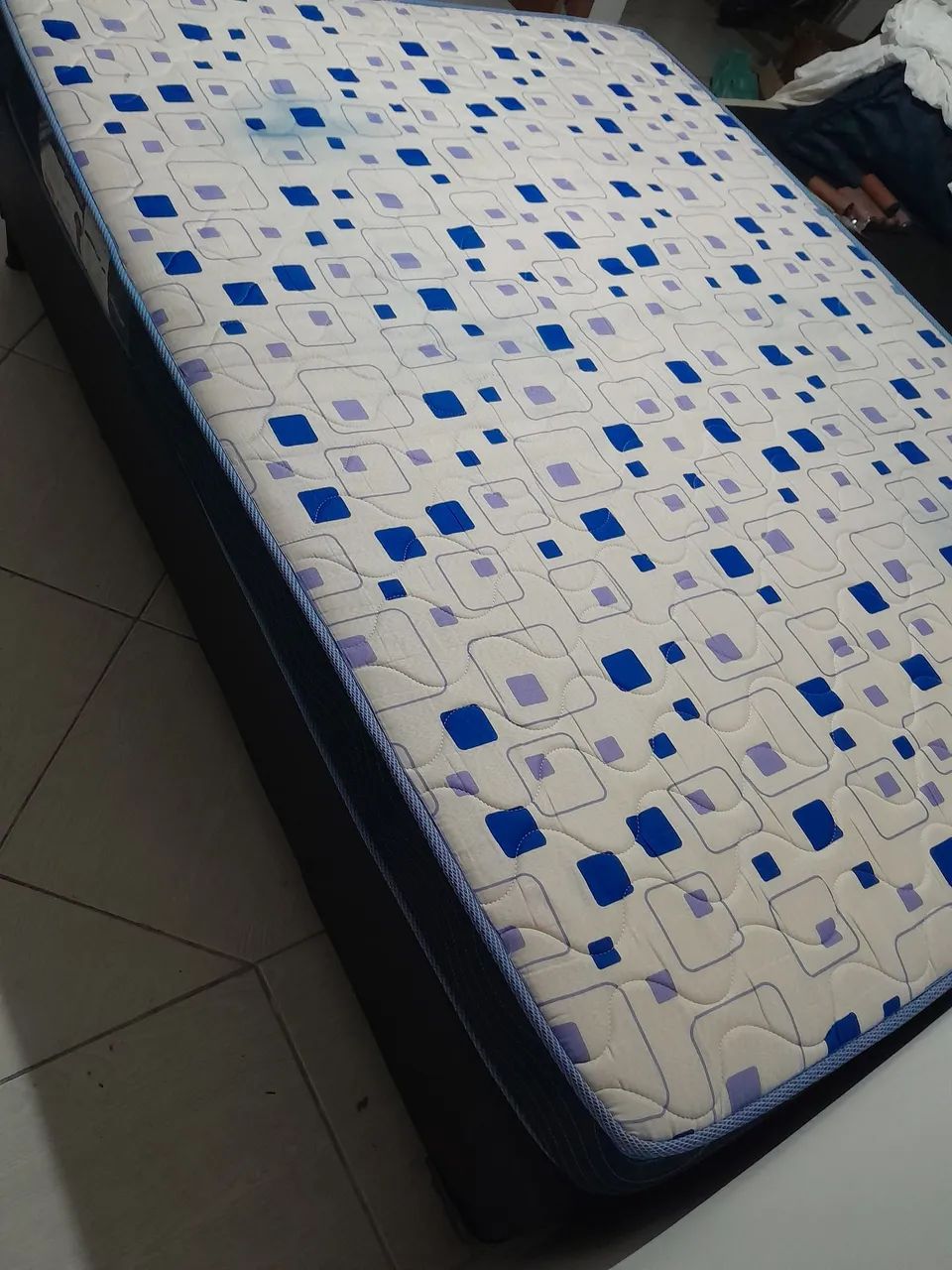 Colchão Ortobom + cama $$700 - Foto 4