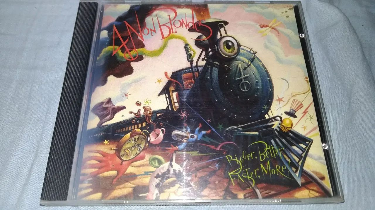 Cd 4 non blondes - bigger, beller, faster, more!