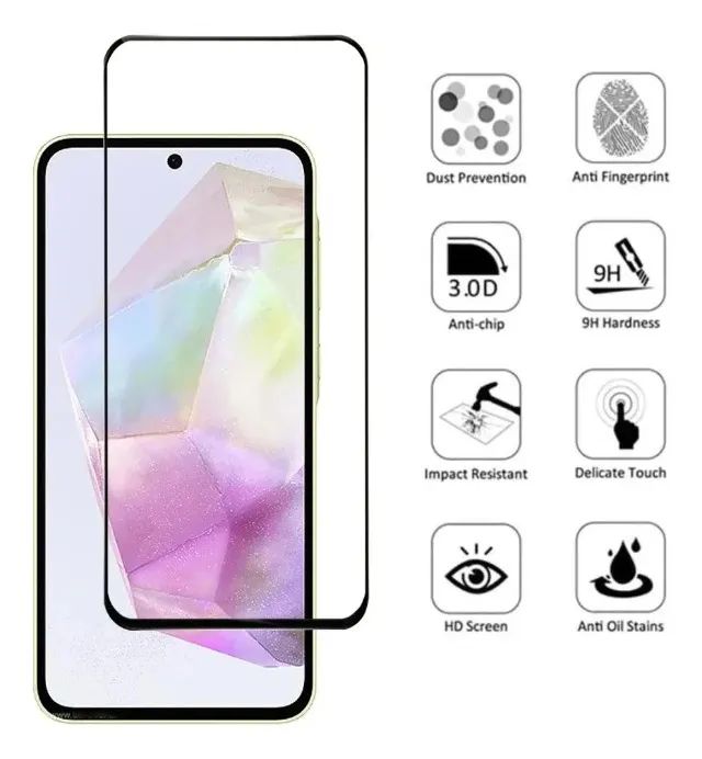 Película 3d Para Samsung Galaxy A35 6.6 - Foto 3