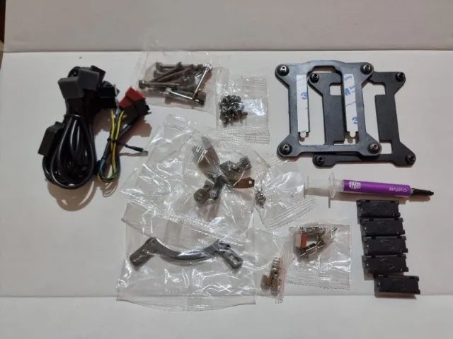 Water Cooler Cooler Master MasterLiquid 360L Core, ARGB, 360mm - Foto 5