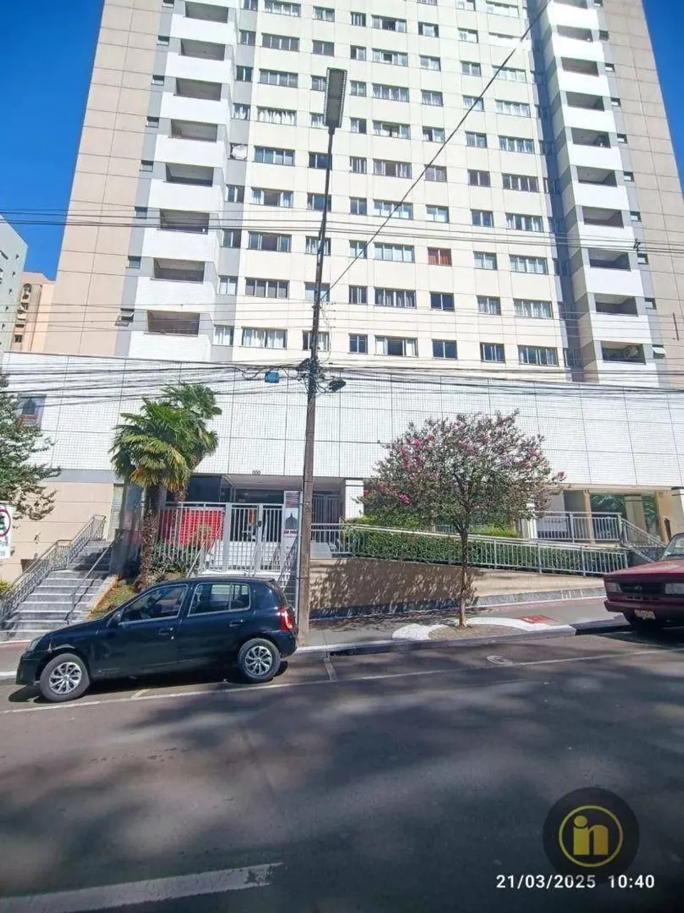 Apartamento com 1 dormitório para alugar, 59 m² por R$ 1.645/mês - Centro - Londrina/PR