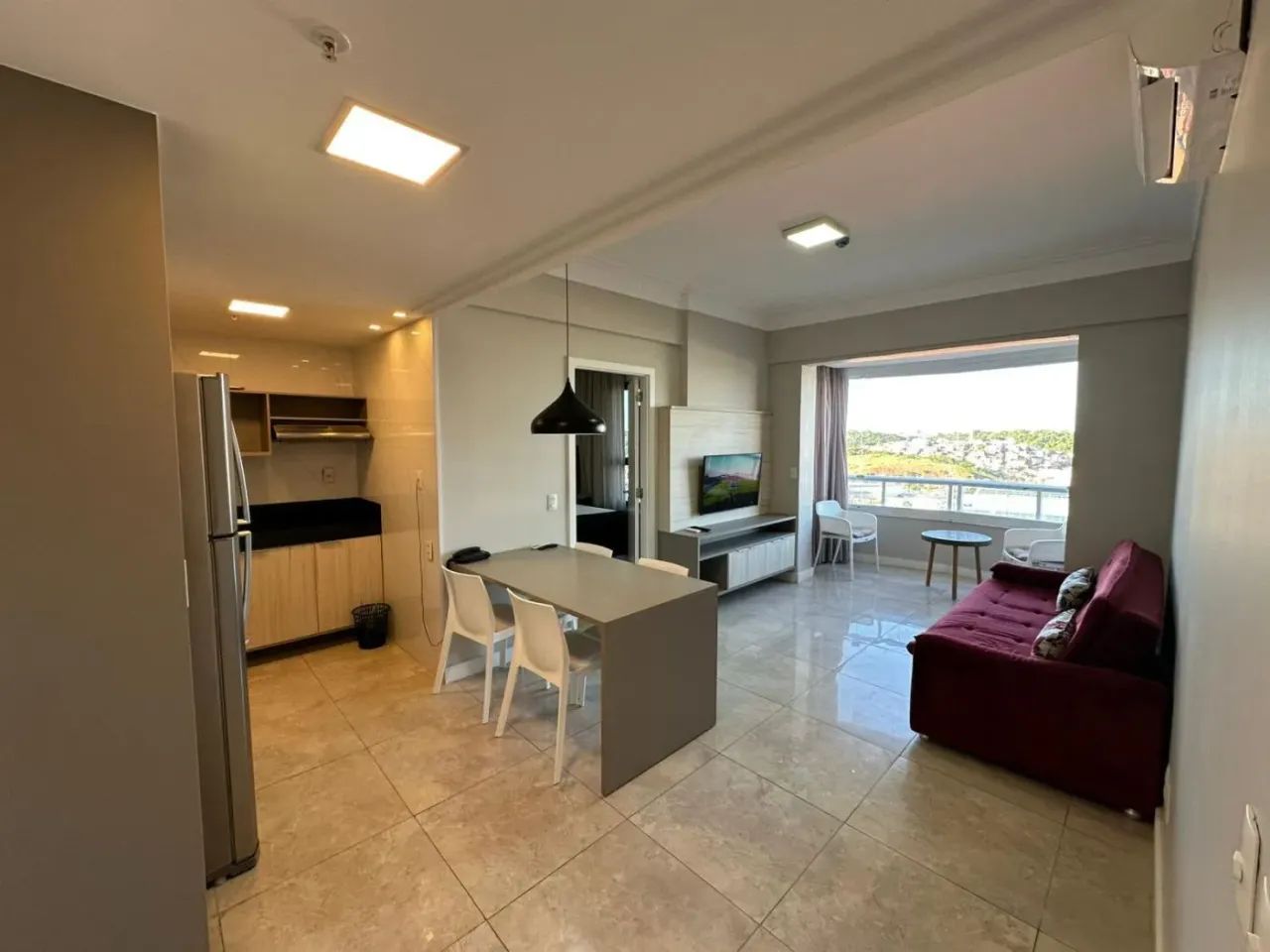 Apartamento Mobiliado para Venda em Salvador, Caminho das Árvores, 2 dormitórios, 2 suítes