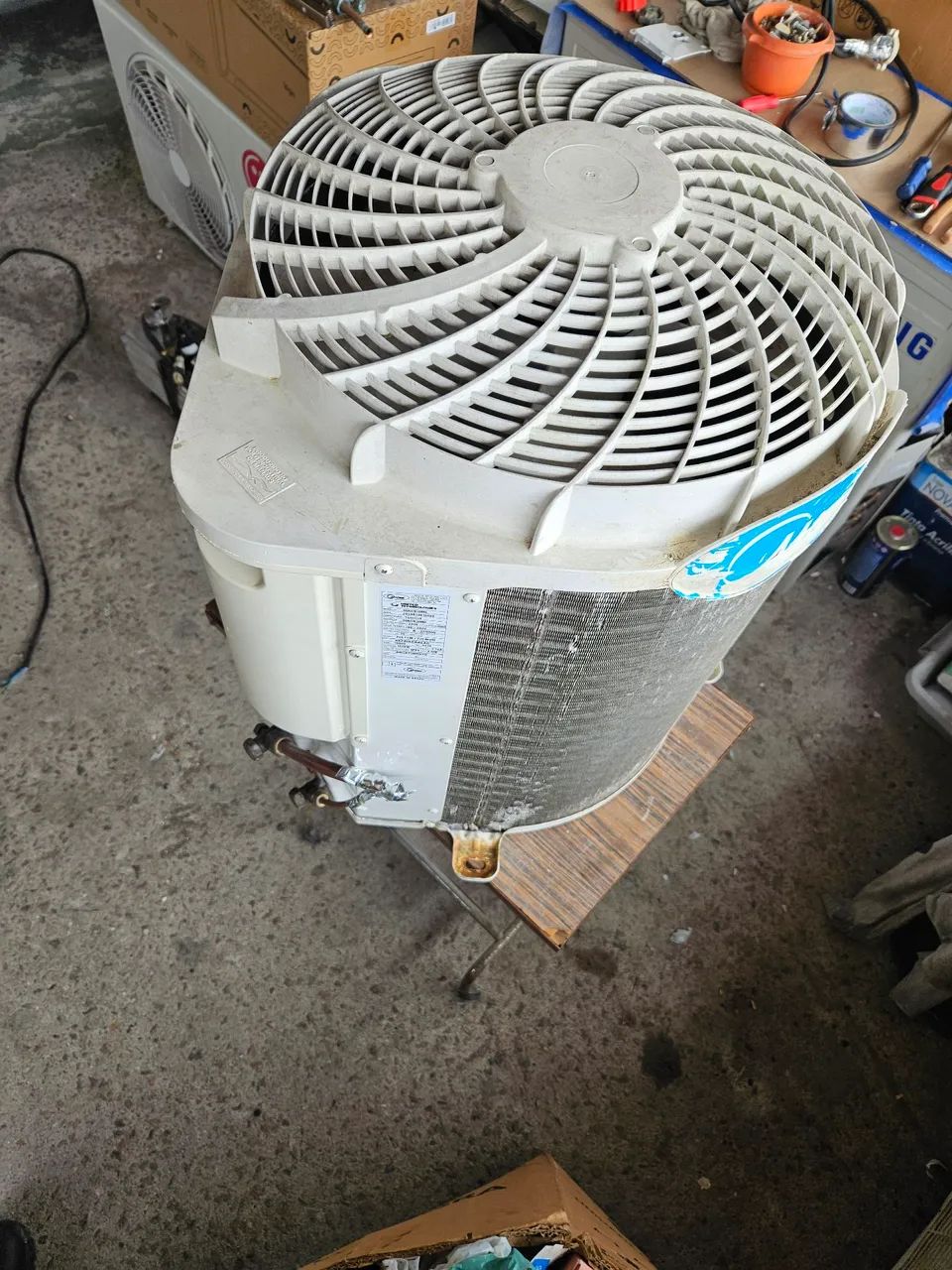 Ar Condicionado Midea Liva - Foto 4