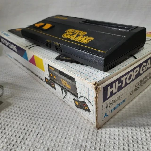 hi top game na caixa cib - Foto 3