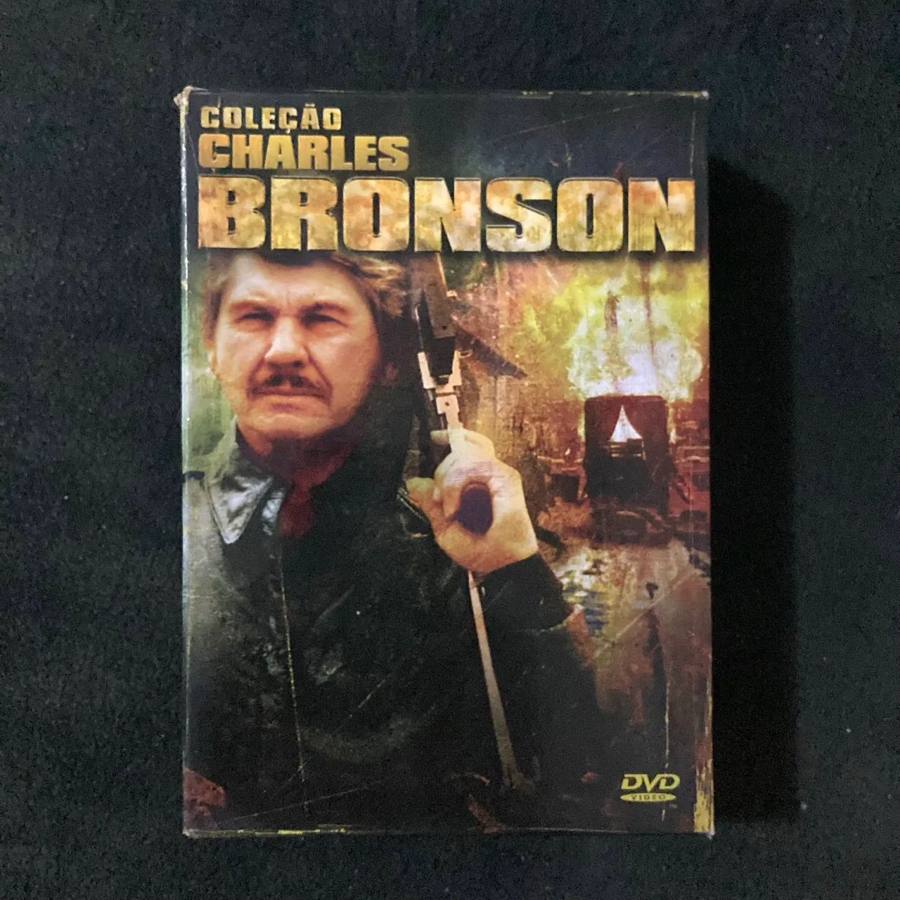 Coleção Charles Bronson (box 4 DVDs)