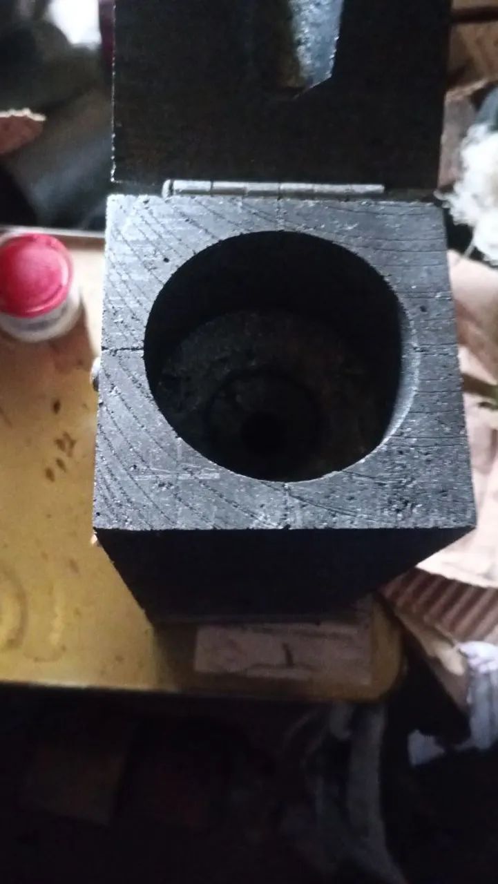 Molde para solda exotérmica  - Foto 4