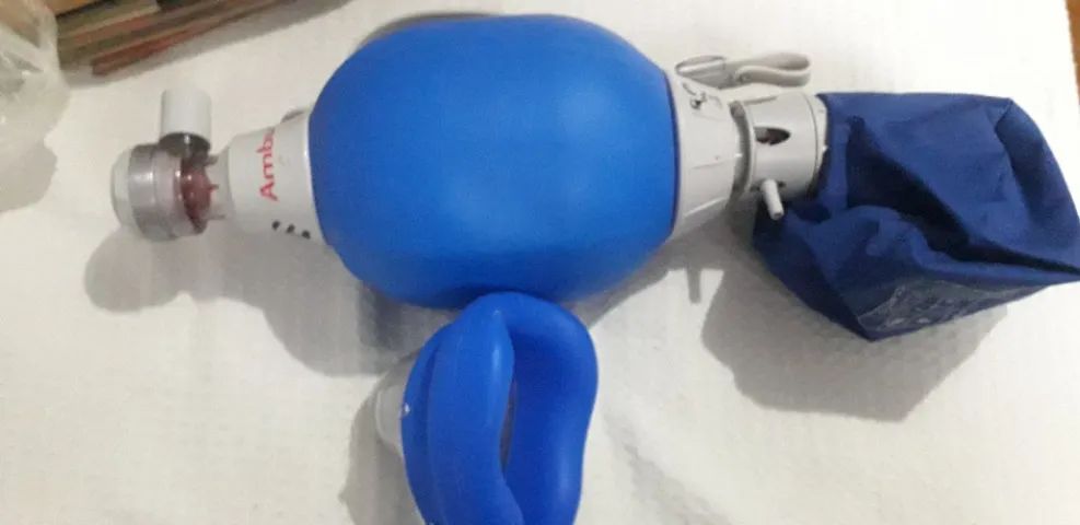 Reanimador Manual Mark IV - AMBU® - Foto 5