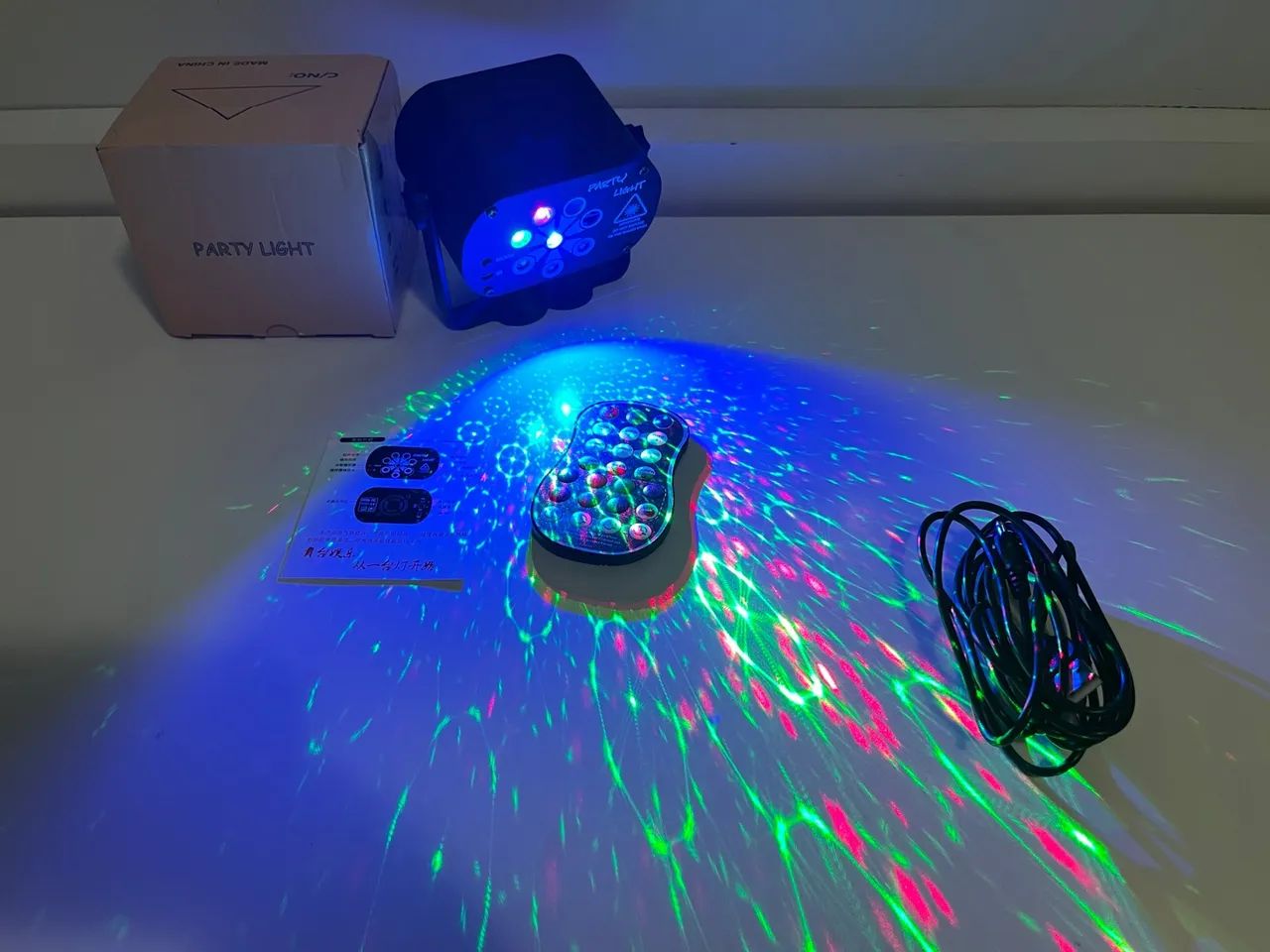 Projetor Laser festa Strobo com 129 padrões bivolt