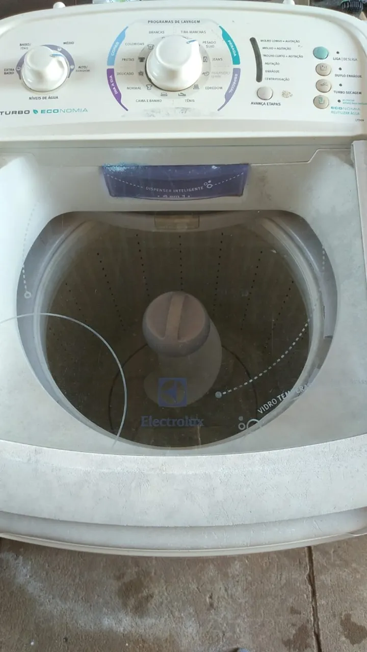 Máquina de lavar electrolux 8kg