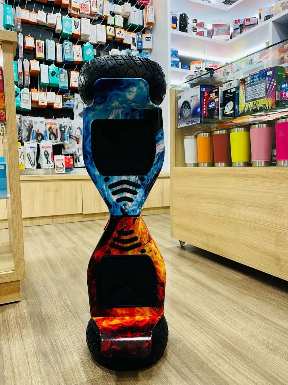 Hoverboard Elétrico 8.5 Polegadas. - Foto 3