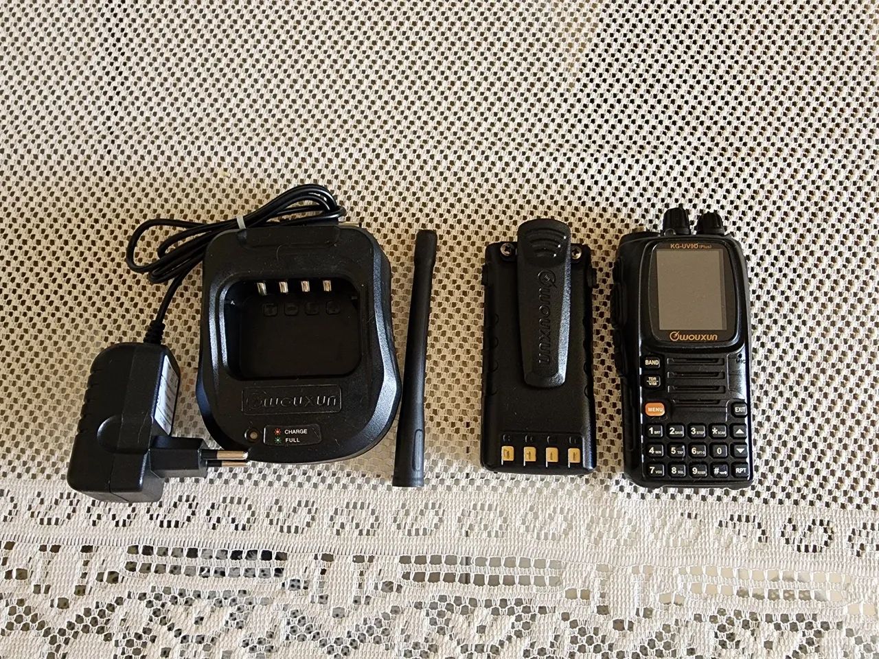 Radio ht Wouxun KG-UV9D PLUS DUAL BAND 7 BAND