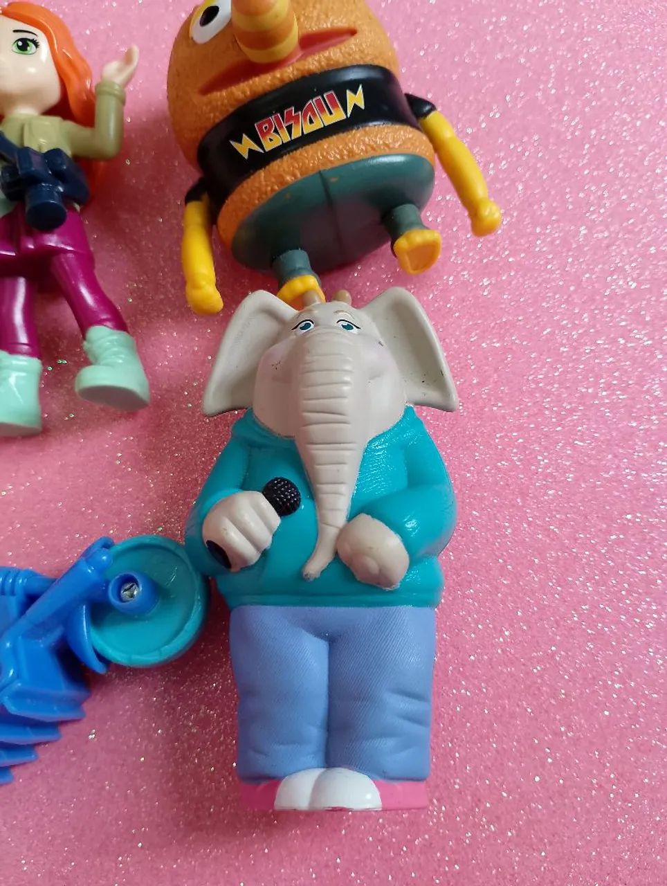 Lote de brinquedos McDonalds - Foto 4