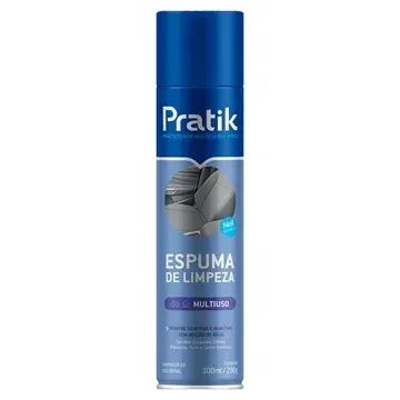 Espuma Limpadora Pratik Spray 300ml
