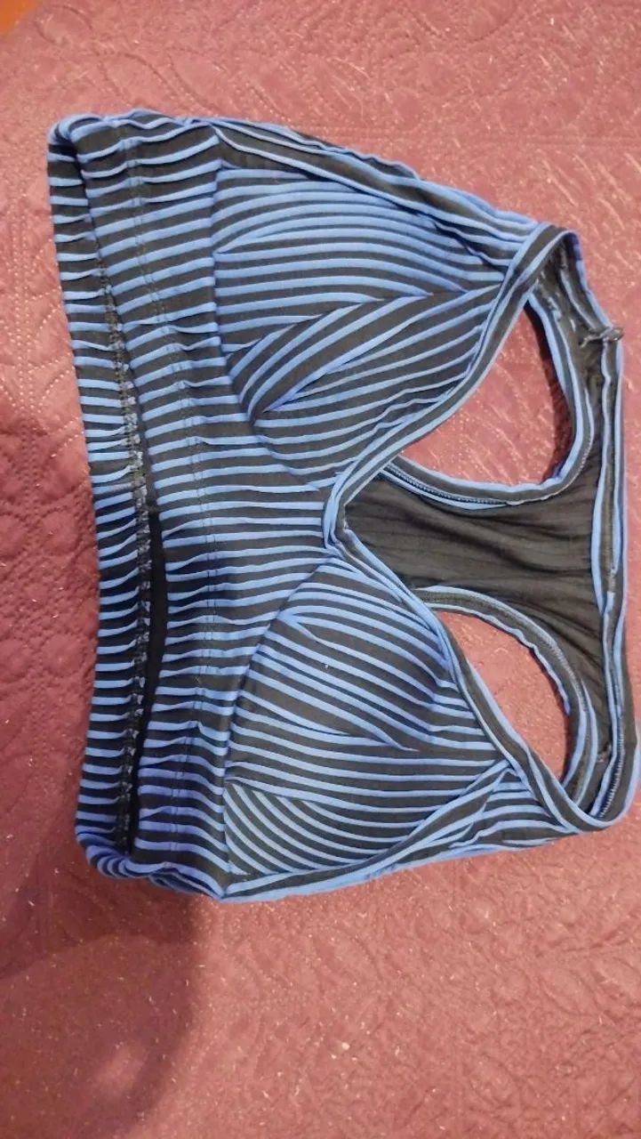  Top e short para academia. - Foto 3