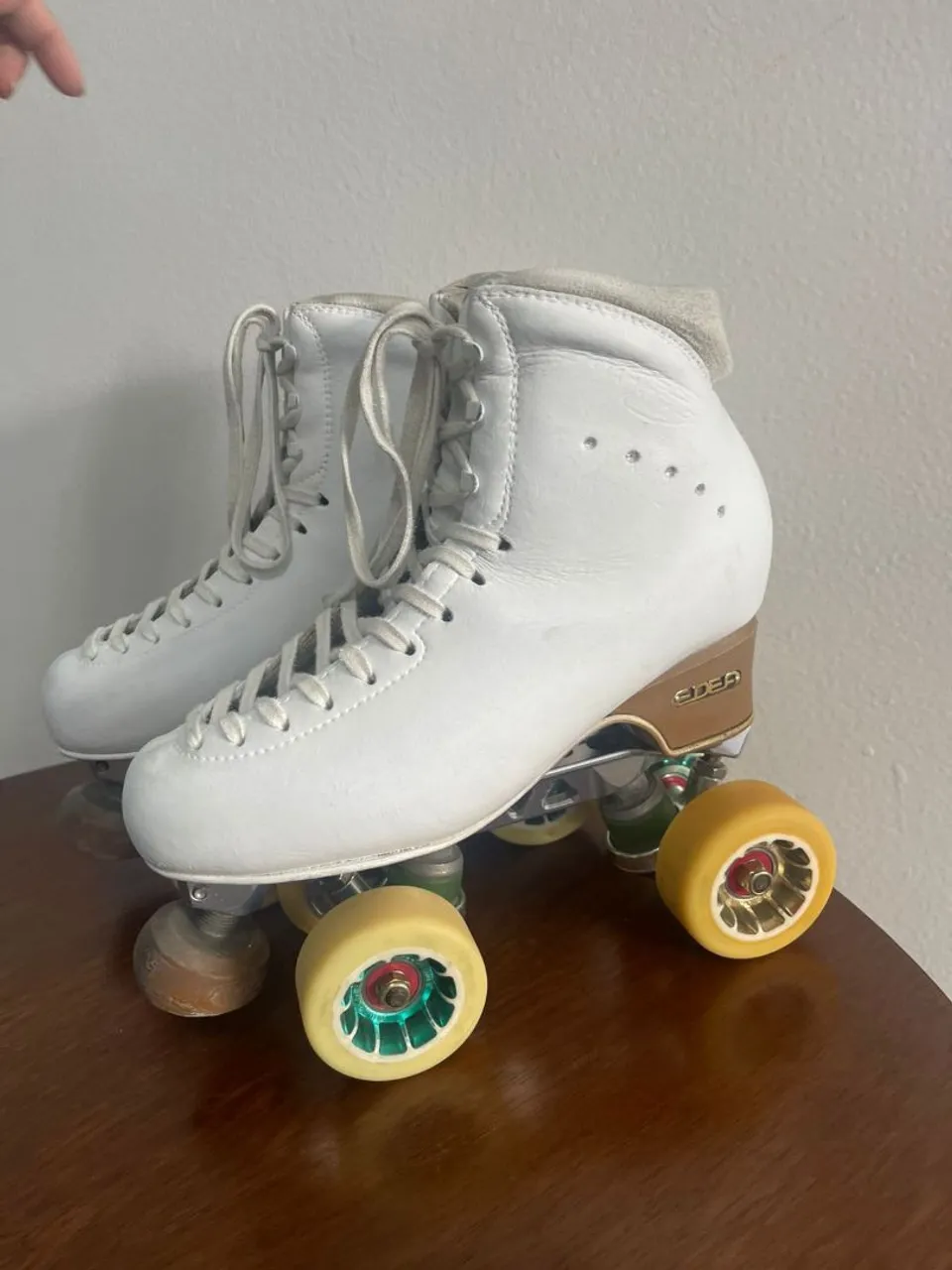 Bota Patins EDEA Dança Flamenco Ice