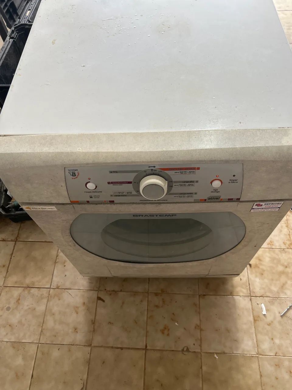 Máquina de secar roupas 64317343723009121