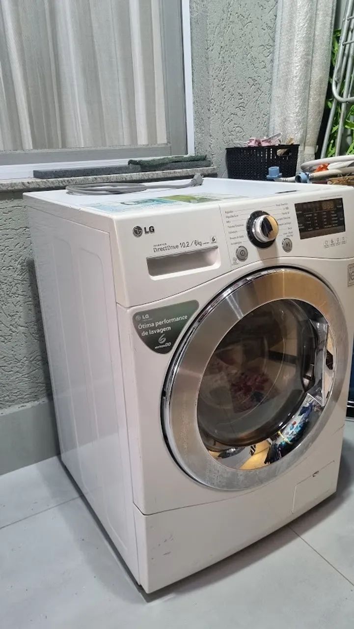 Lava e Seca LG 10,2kg Direct Drive - Foto 2