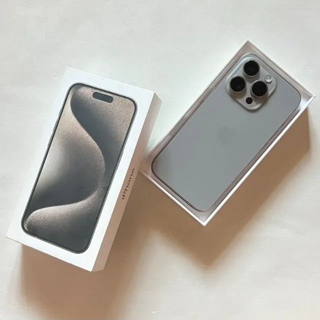 iPhone 15 Pro 256GB (Impecável)