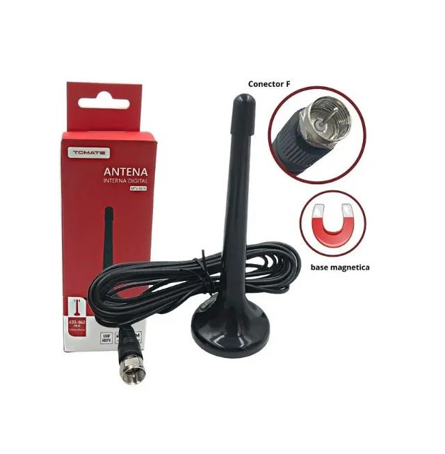 Antena De Tv Digital Interna  Tomate