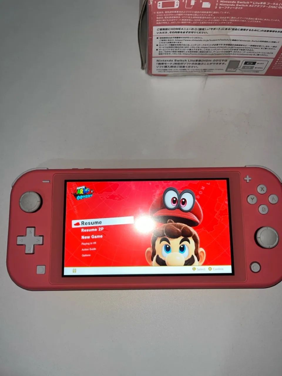 Nintendo Switch Lite Rosa