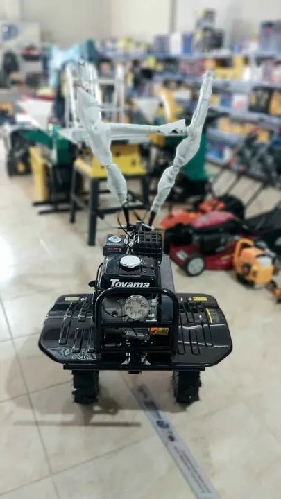 Motocultivador a gasolina TT90R-XP-U 7.0hp Profissional Toyama (Loja) - Foto 4