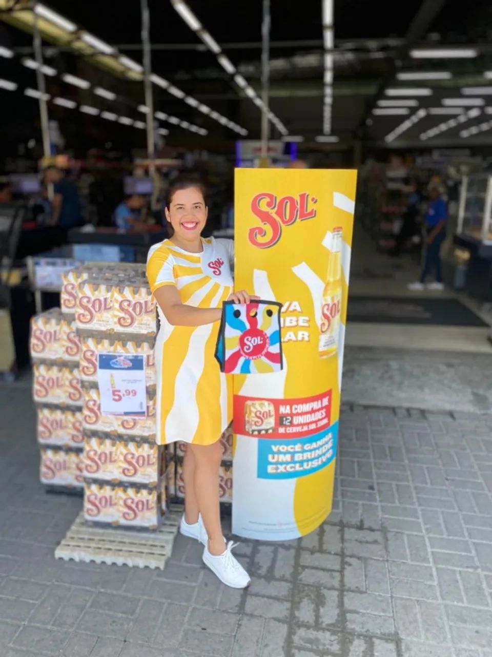 Panfletista/Promotora de Eventos  - Foto 5