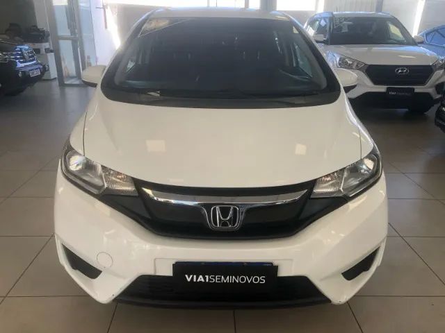 FIT 1.5 LX 16V FLEX 4P AUTOMATICO 2017 REVISADO COM GARANTIA