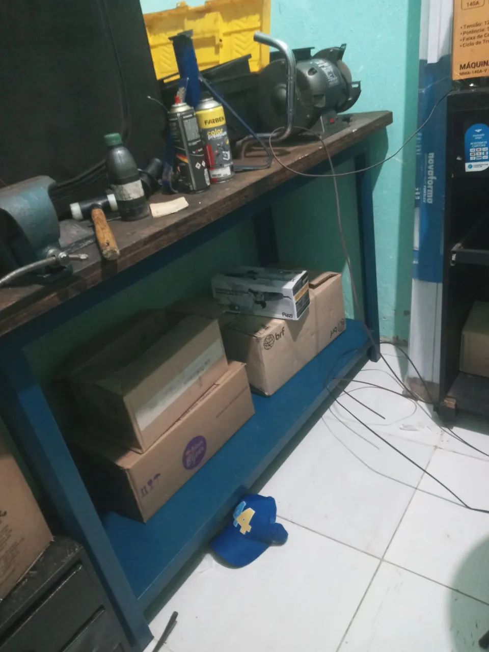 Bancada de oficina para mecânico - Foto 2