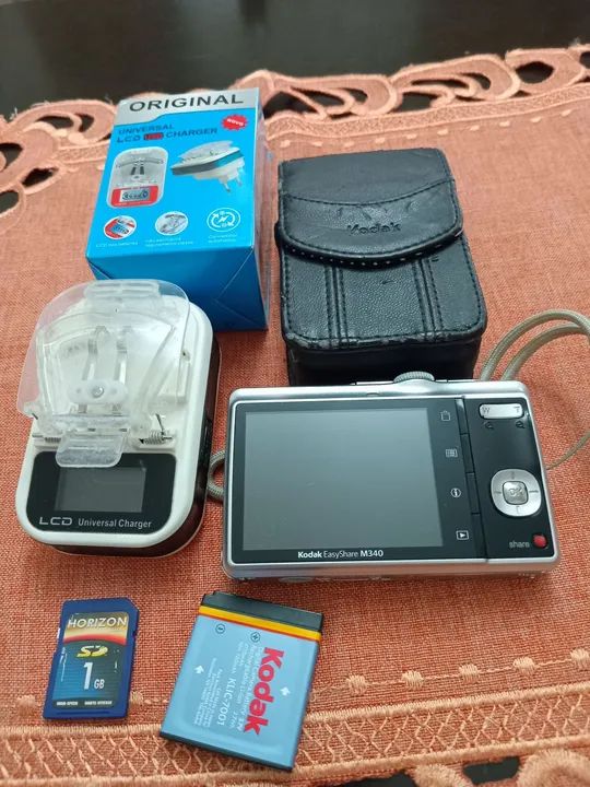 Câmera digital kodak 10.2 M340 - Foto 3
