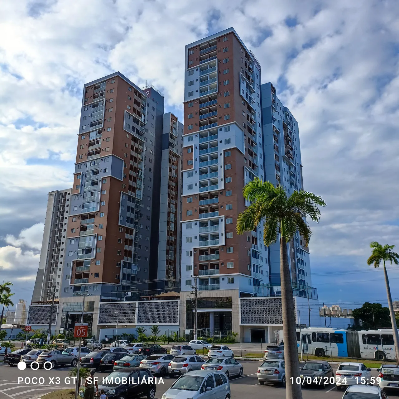 Apartamento para alugar no Edifício Palmer Boulevard, no Jockey de Itaparica