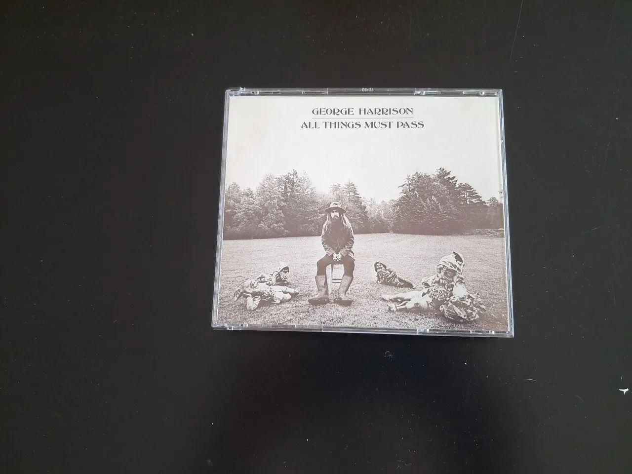 CD George Harrison All Things Must Pass duplo importado