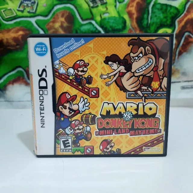 Mario vs Donkey Kong nintendo ds 3ds