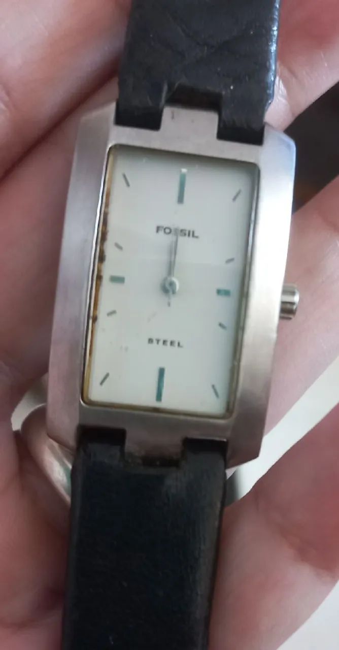 Relógio Fossil Steel Feminino