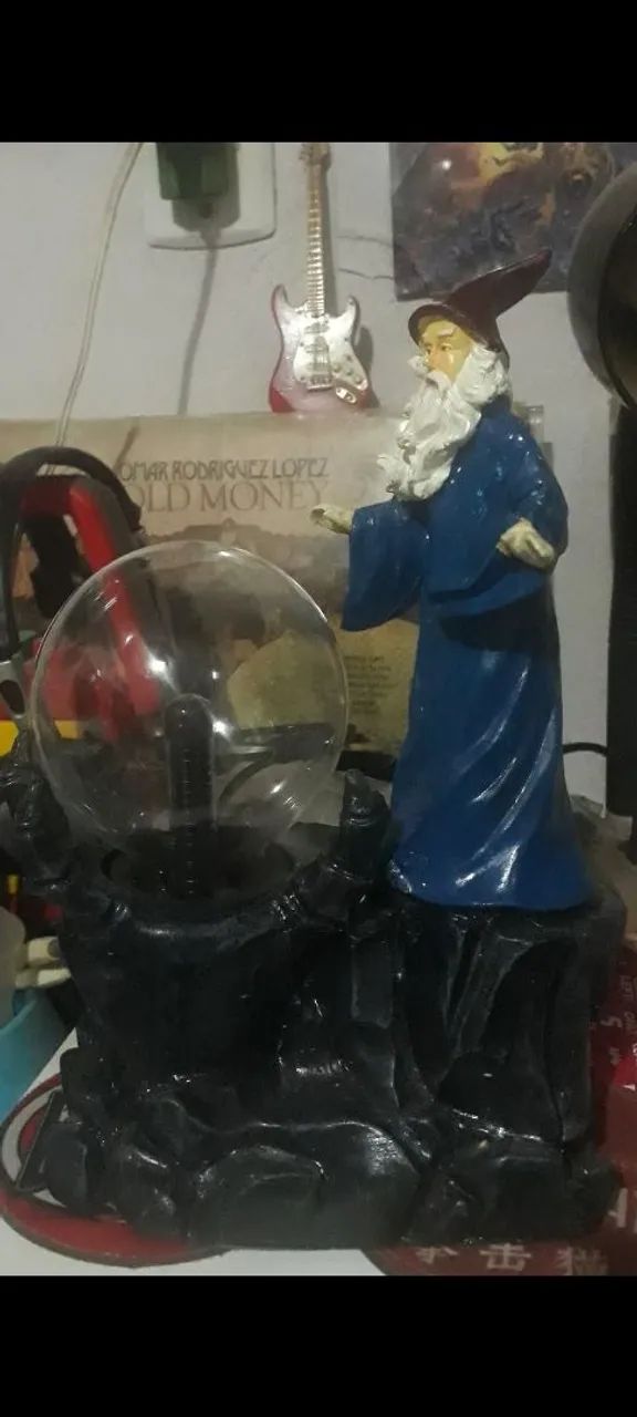 Globo de Plasma com Mago - Foto 2