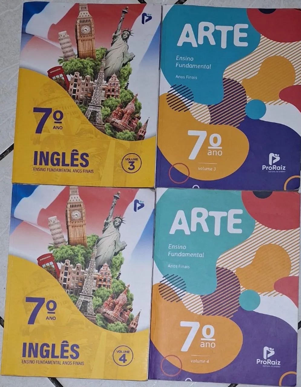 Livros do 7º ano  - Foto 2