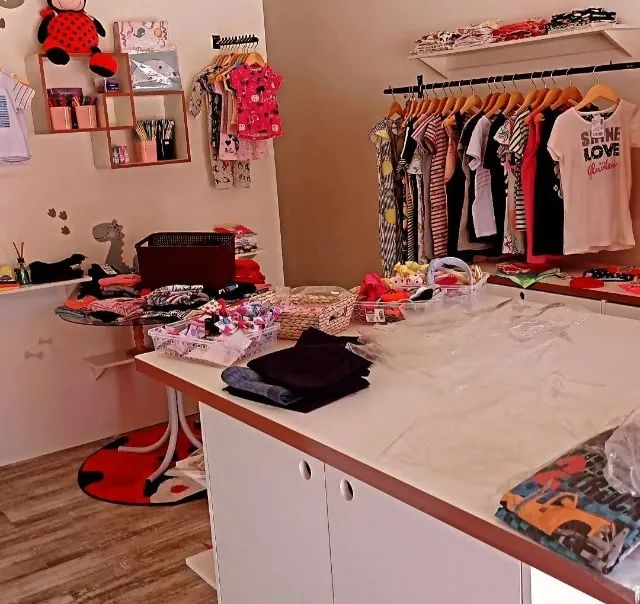 ESTOQUE COMPLETO DE ROUPAS INFANTIS