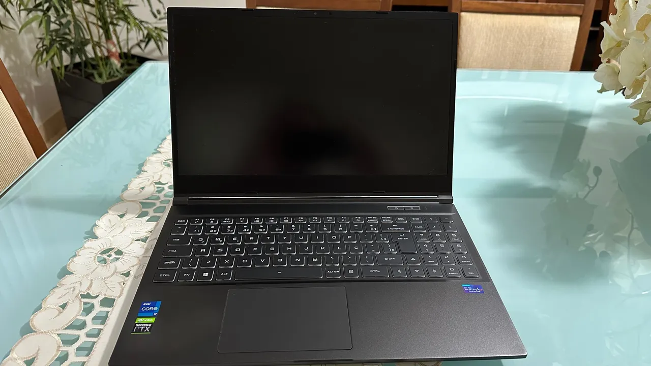 Notebook Gamer Intel Core i7 com GeForce RTX