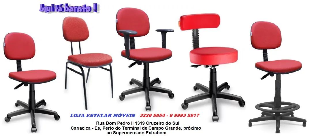 Aqui!!! no lugar certo, Cadeiras de vários modelos - Foto 3