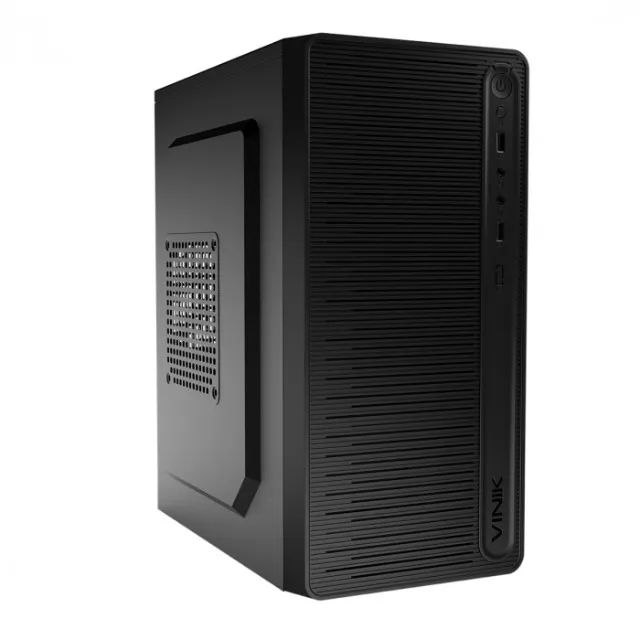Gabinete Office Vinik Bit Black - Micro-ATX e Mini-ITX - WZetta