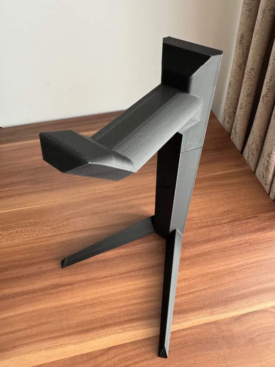 Suporte para fone de ouvido 3D moderno estiloso