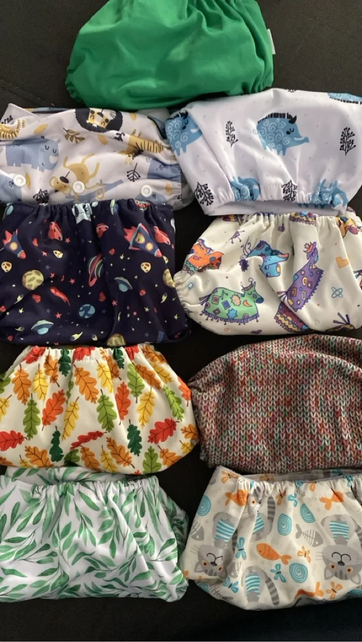 Fraldas Dipano para bebê - Diversos modelos