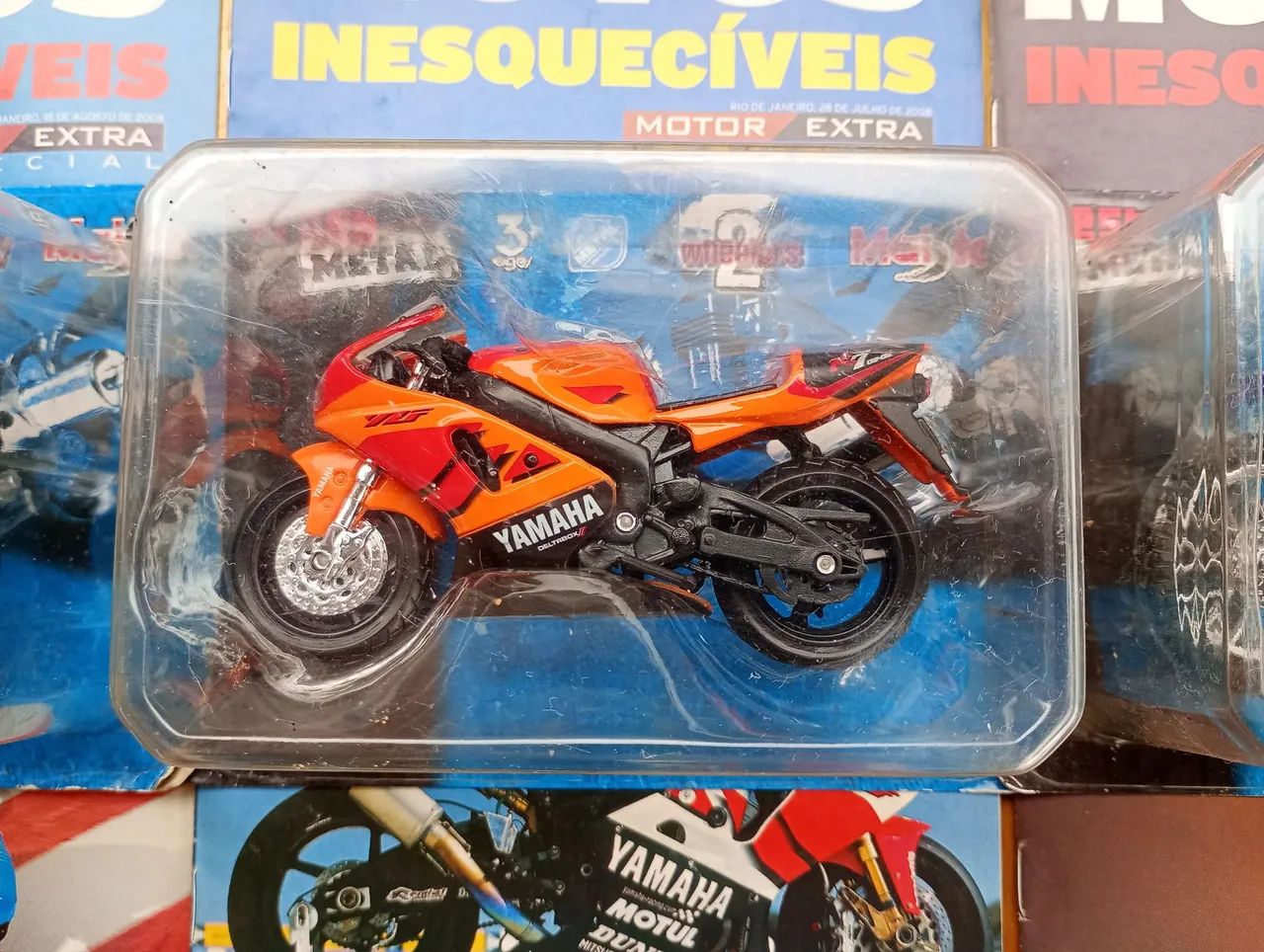 Miniaturas de moto lote com 3und - Foto 3