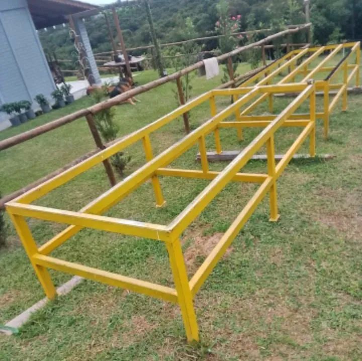 Estrutura base de mesas