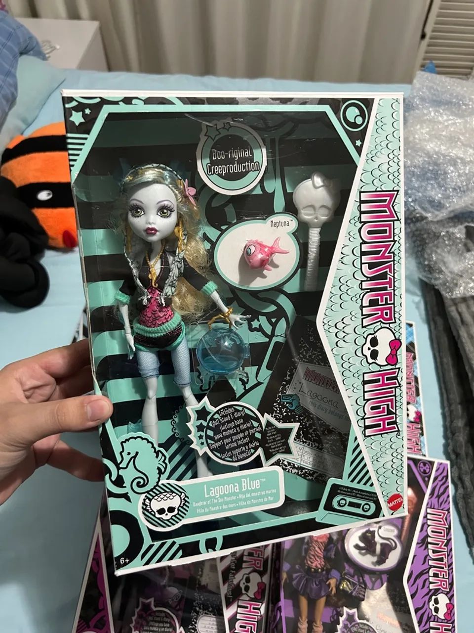 Monster High Lagoona Blue