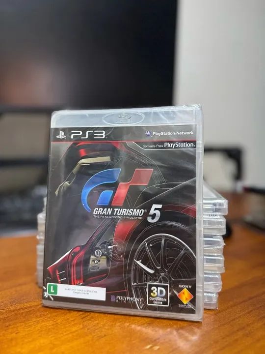 Jogo Gran Turismo 5 para PS3 LACRADO