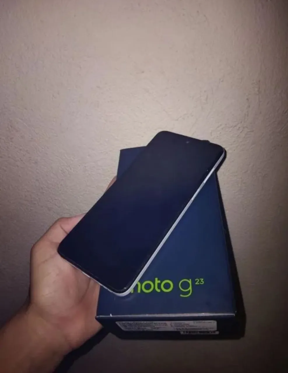 Motorola moto G23 seminovo- Como Novo!