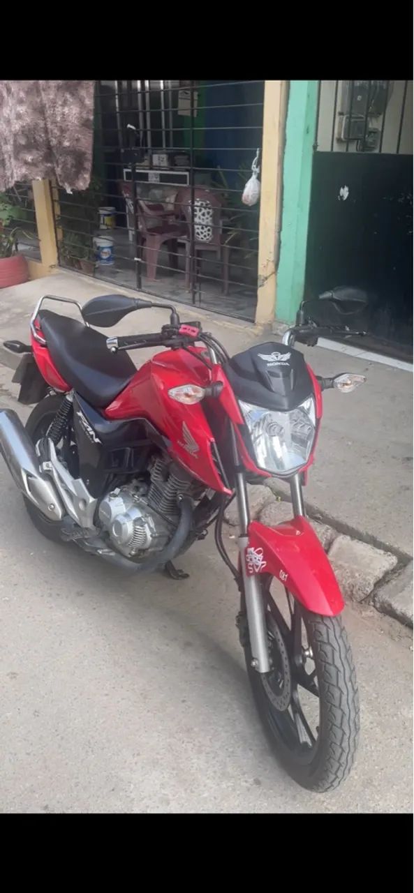 Fan 160 ano 2024,  13,000 km rodado