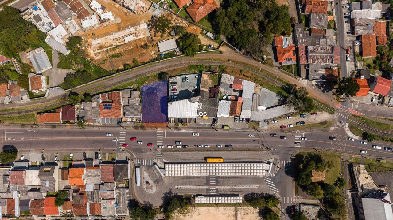 Terreno comercial para alugar com 594,00 m² de área total no Barreirinha em Curitiba - Foto 8